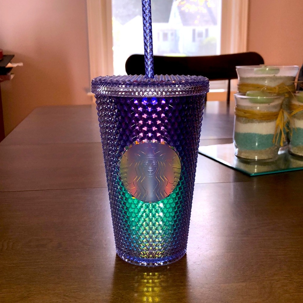 Brand new Starbucks 16oz grande “Mermaid” cold cup.
